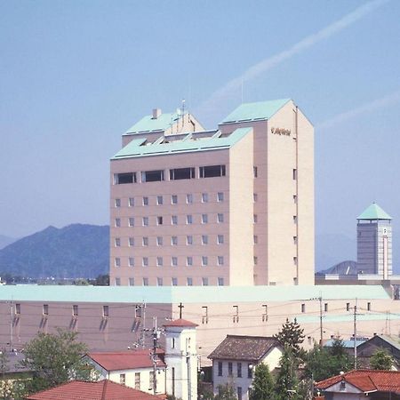 Hotel New Omi Omihačiman Exteriér fotografie