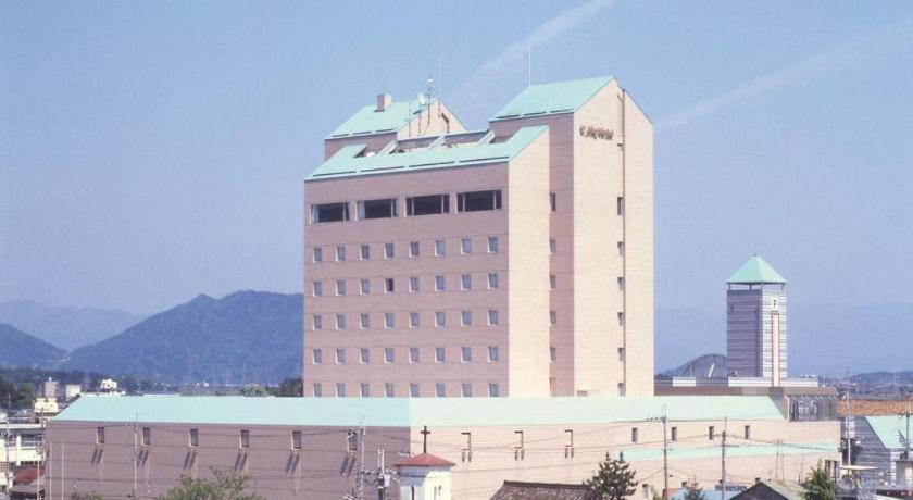 Hotel New Omi Omihačiman Exteriér fotografie