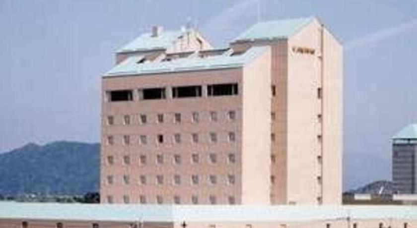 Hotel New Omi Omihačiman Exteriér fotografie