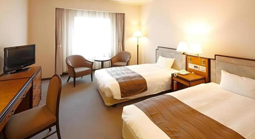 Hotel New Omi Omihačiman Exteriér fotografie