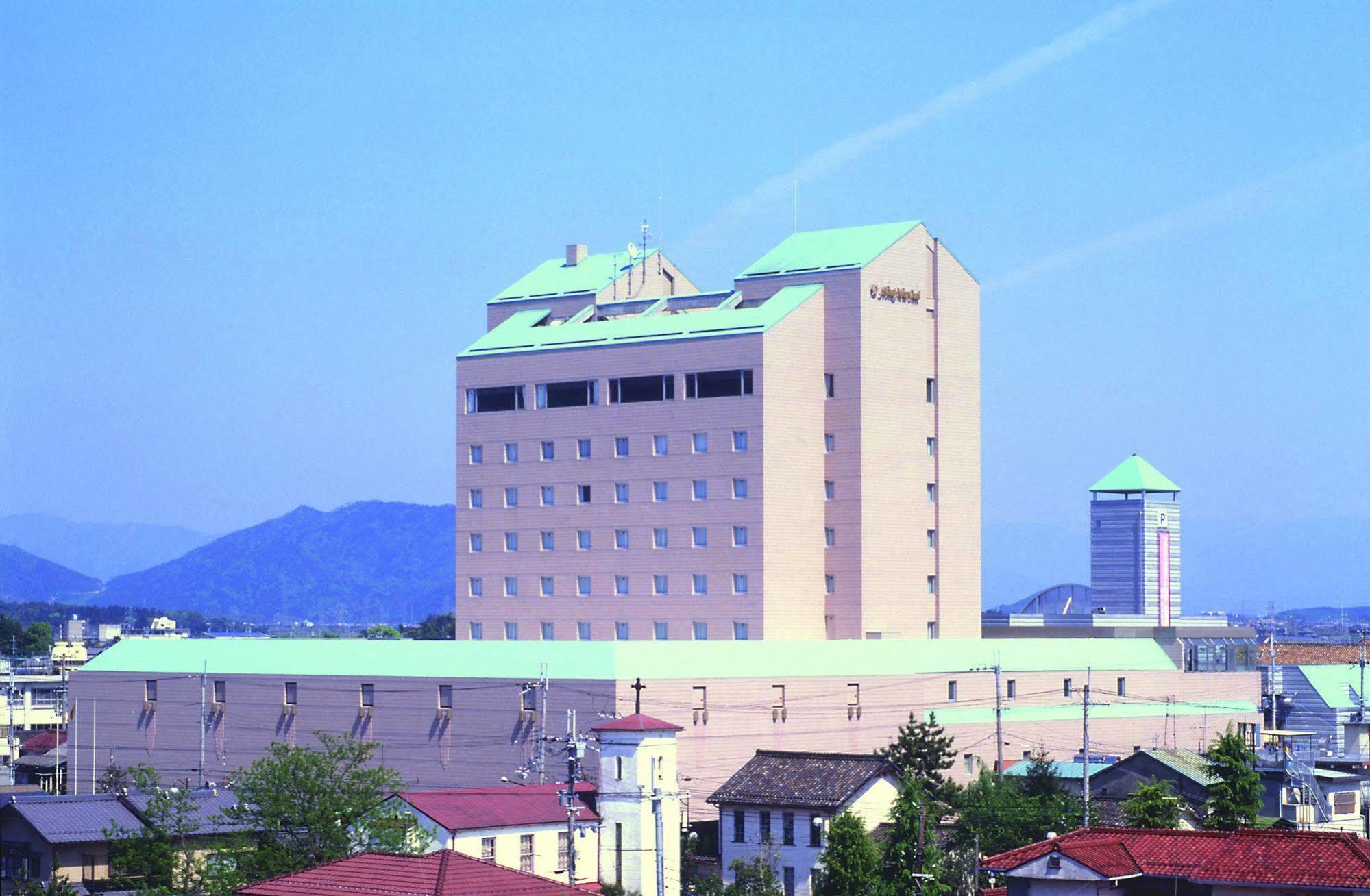 Hotel New Omi Omihačiman Exteriér fotografie